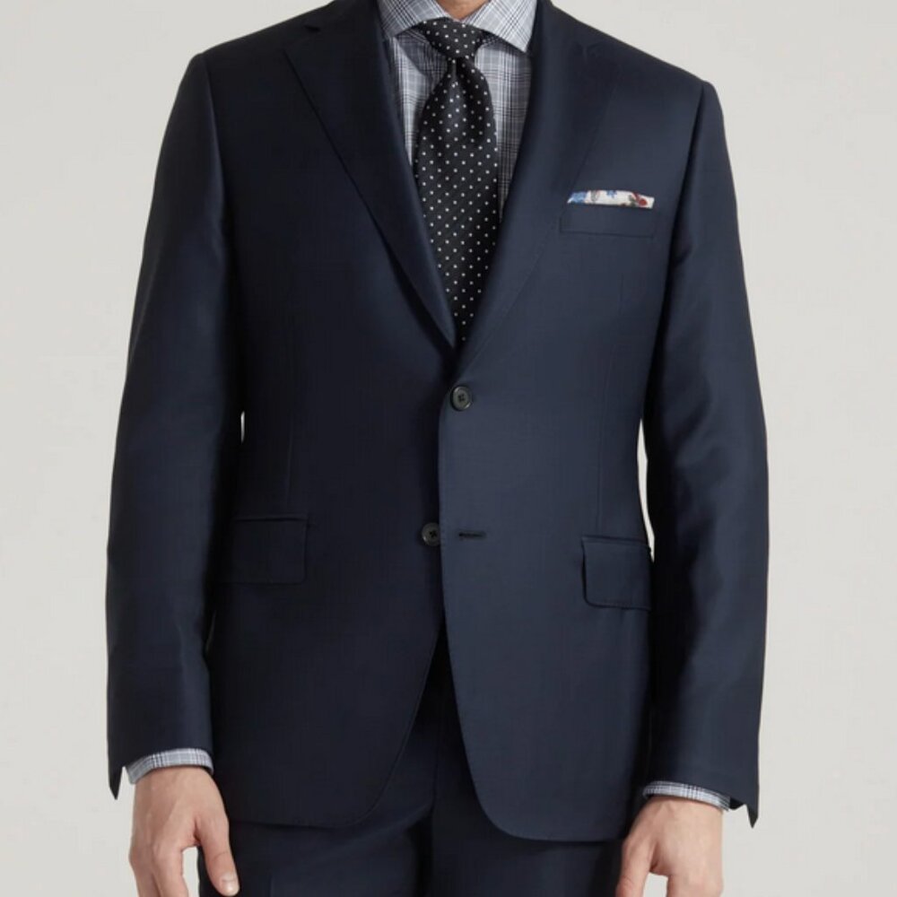 Men's Navy Blue Suit